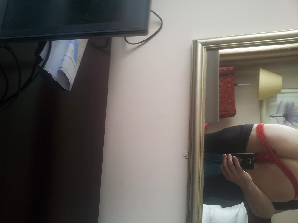 24P Hotel playing with my panties
