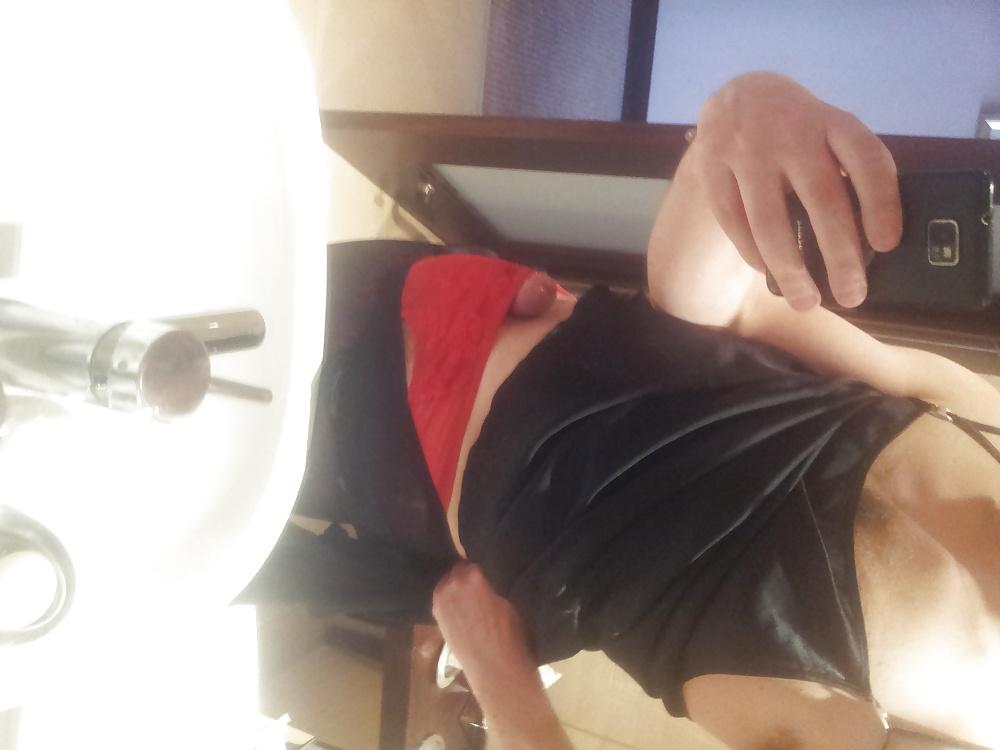 24P Hotel playing with my panties