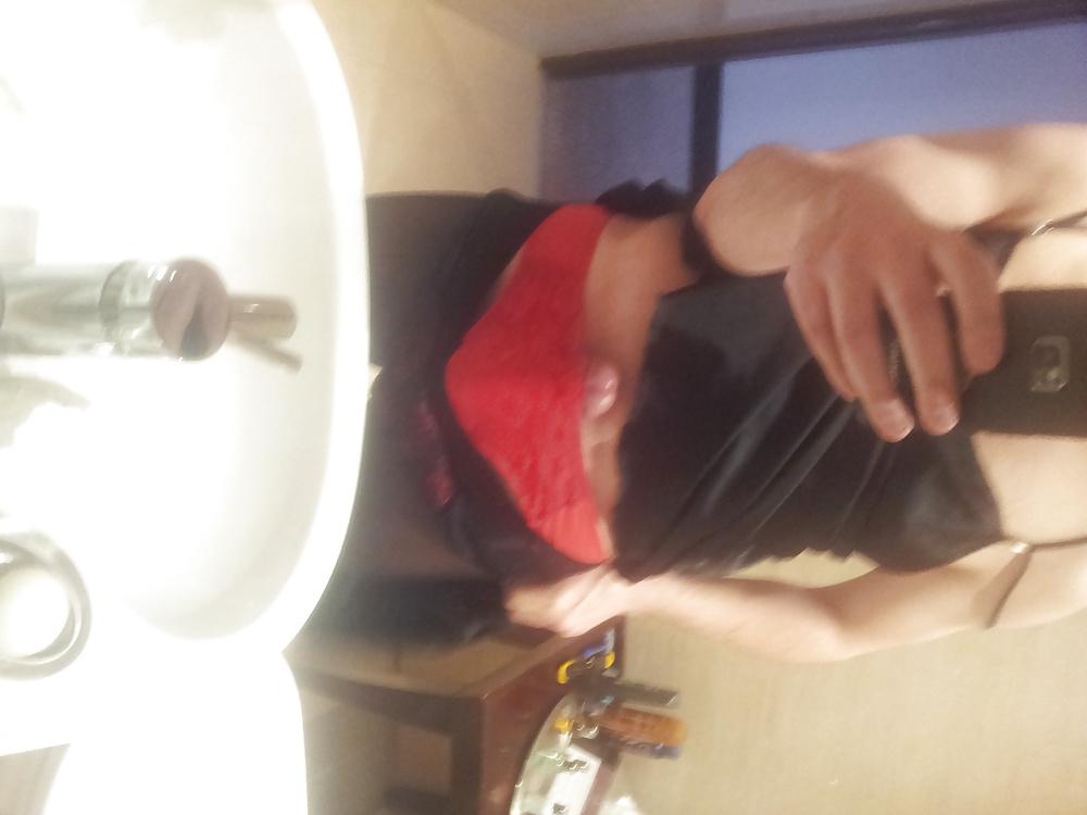 24P Hotel playing with my panties