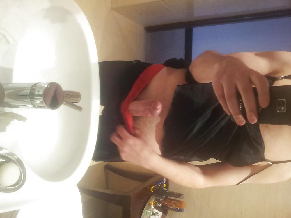 24P Hotel playing with my panties
