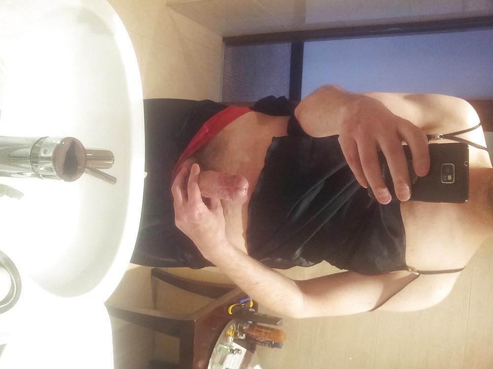 24P Hotel playing with my panties