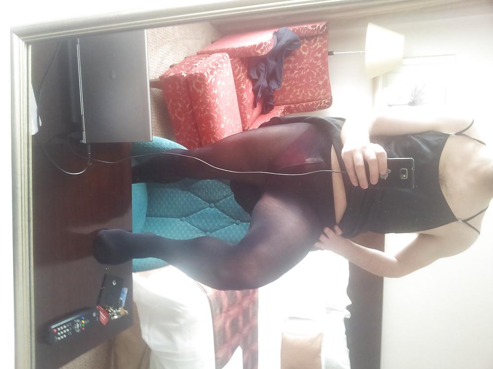 24P Hotel playing with my panties