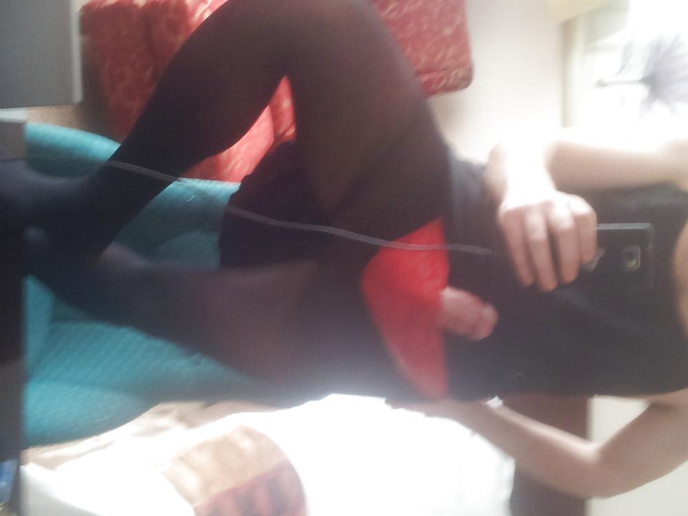 24P Hotel playing with my panties