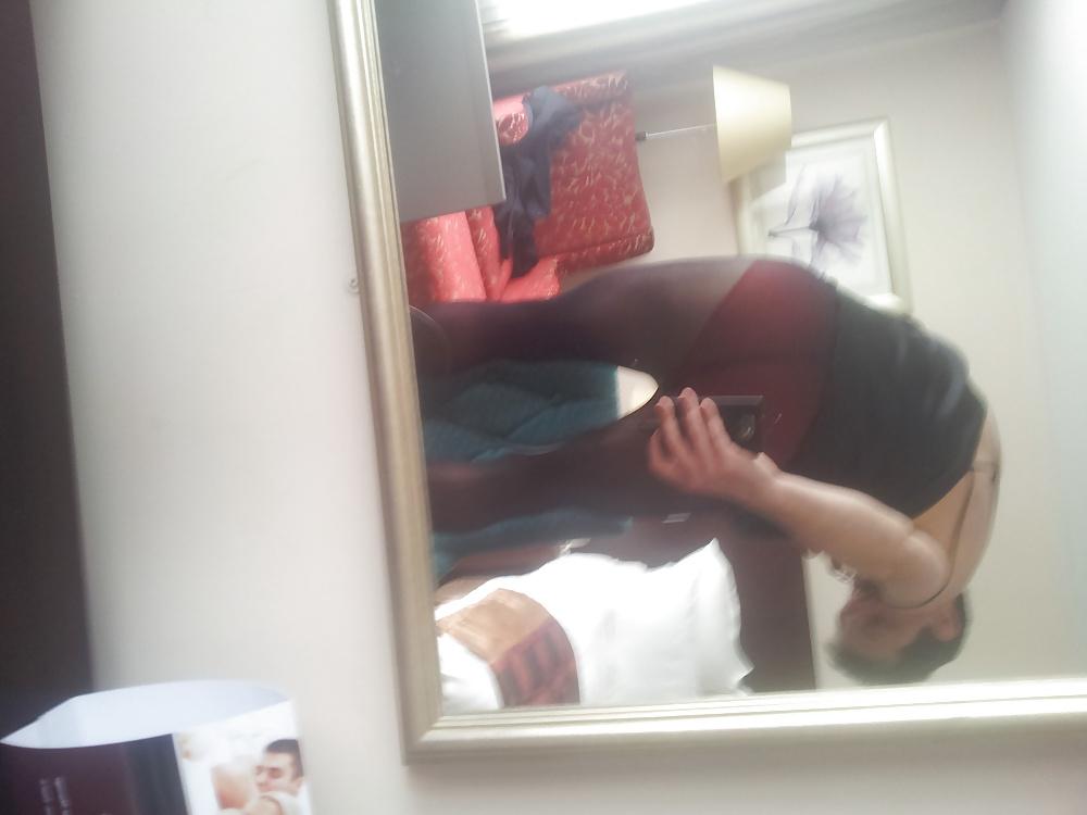 24P Hotel playing with my panties