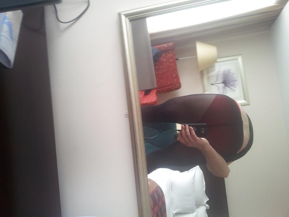 24P Hotel playing with my panties