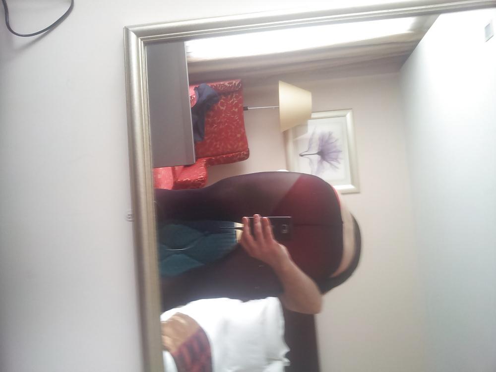 24P Hotel playing with my panties