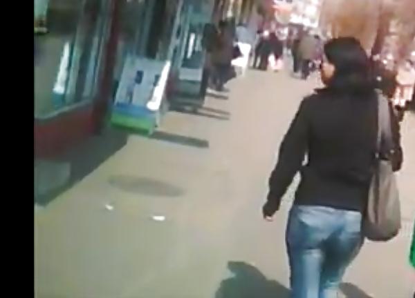 15P Spy old + young ass romanian