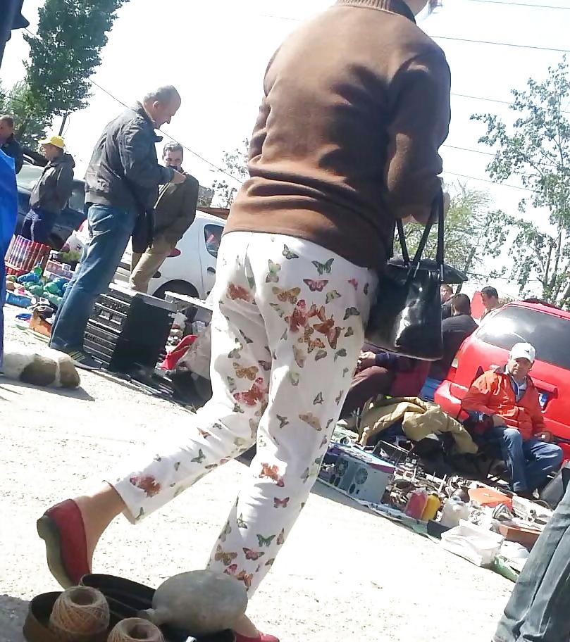 15P Spy old + young ass romanian
