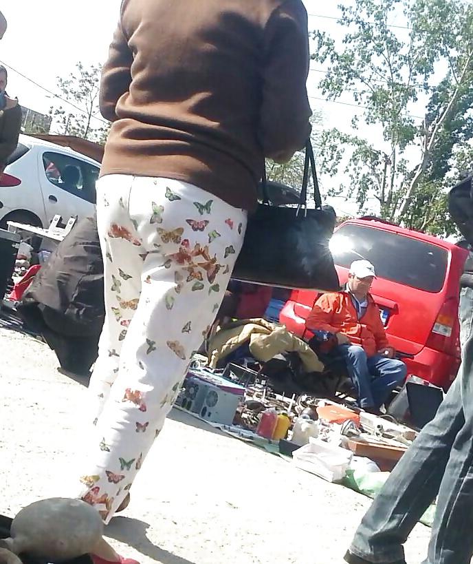 15P Spy old + young ass romanian