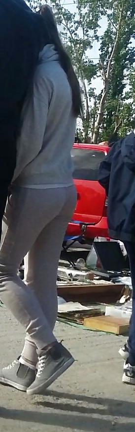 15P Spy old + young ass romanian
