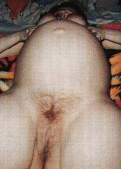 17P Pregnant brunette posing her lovely belly