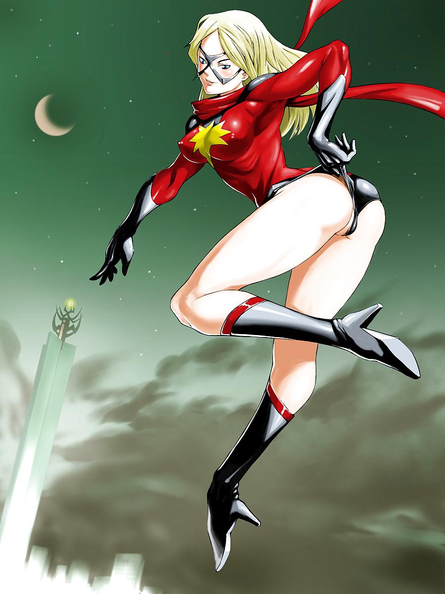 25P Miss Marvel! 