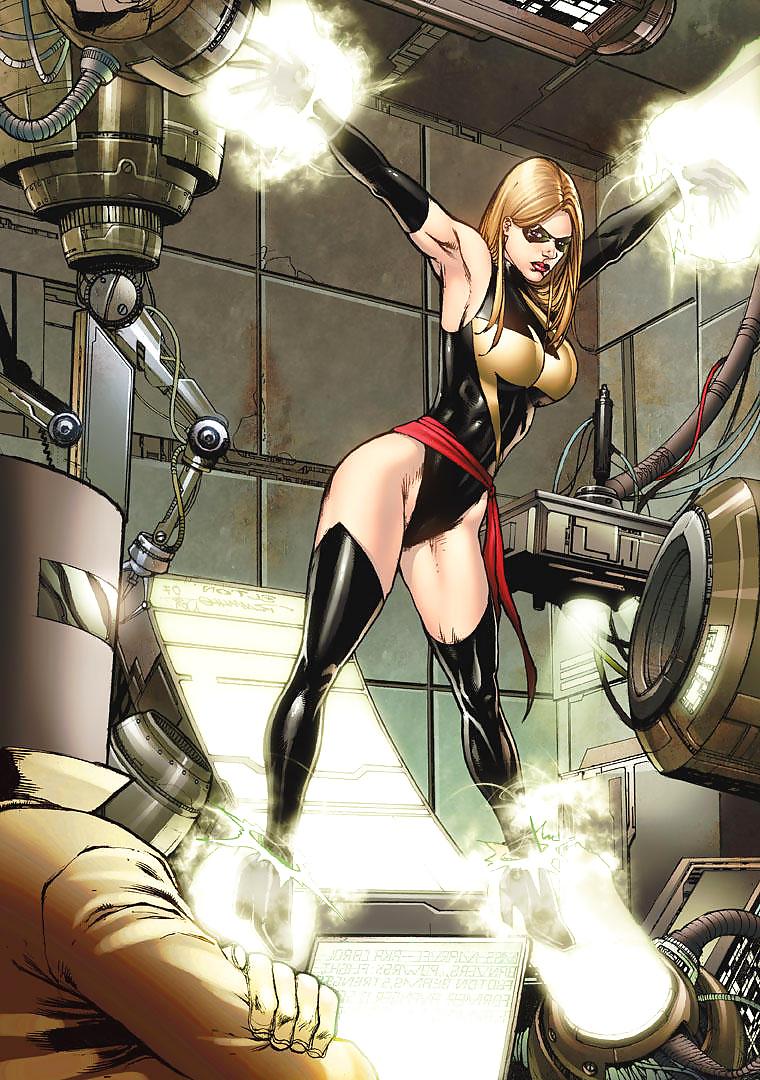 25P Miss Marvel! 