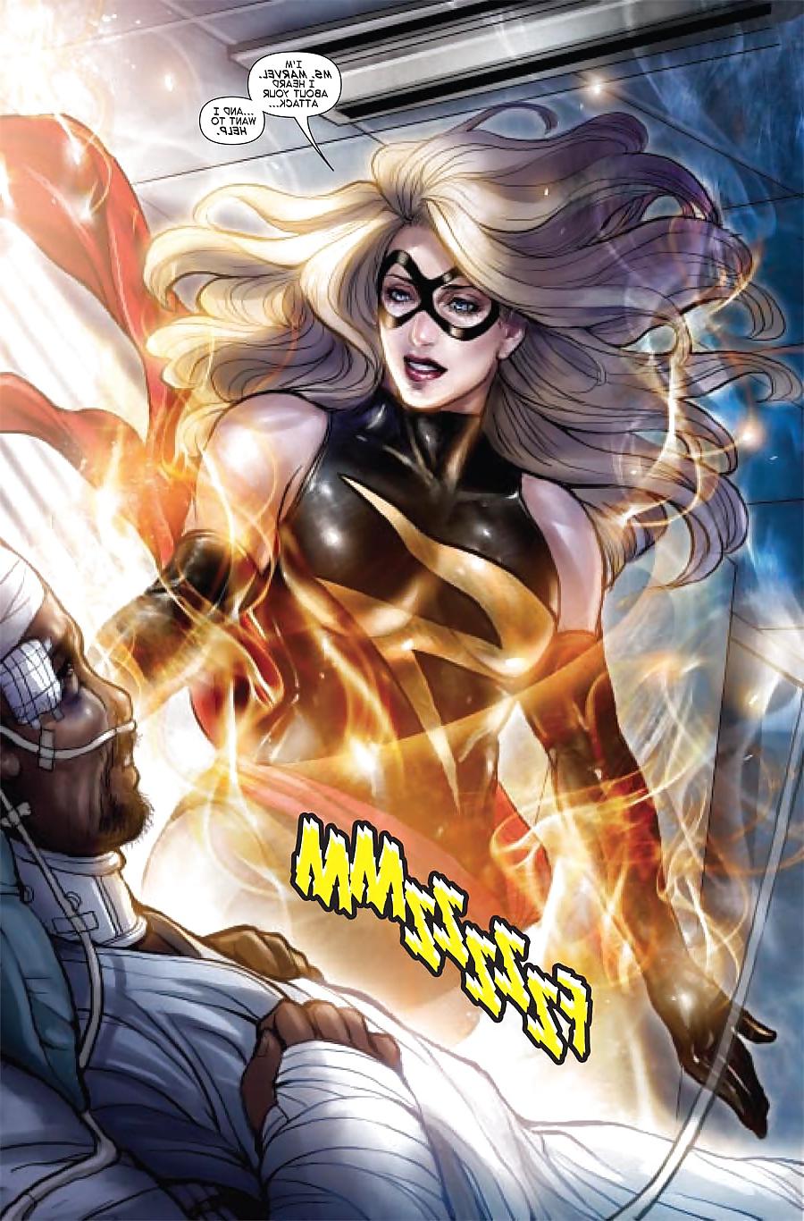 25P Miss Marvel! 