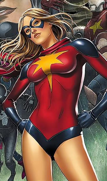 25P Miss Marvel! 