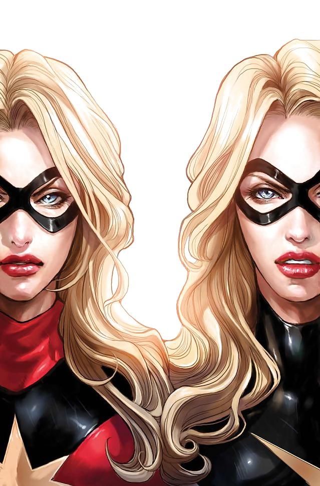 25P Miss Marvel! 