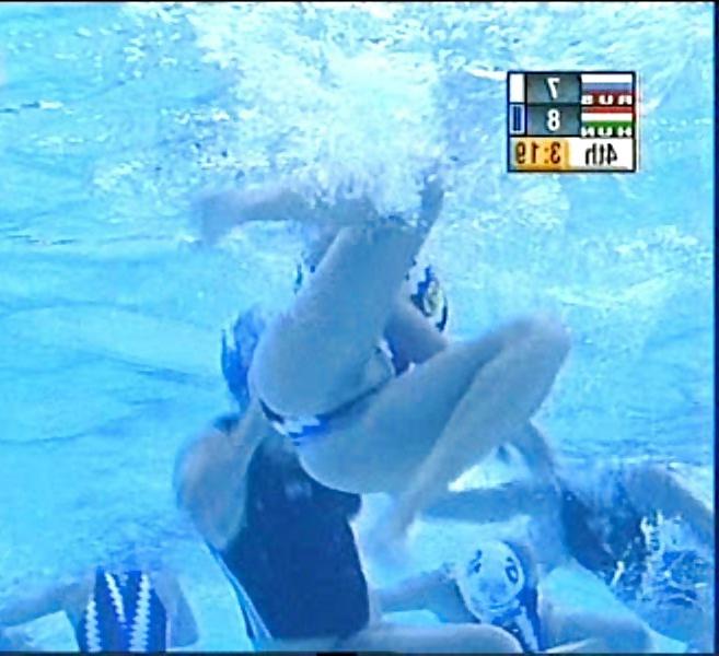25P Nipslip At Waterpolo Olympics by Voyeur TROC