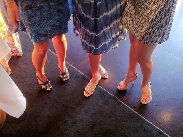 25P Ultimate legs, feet and shoes for your cum to splash over