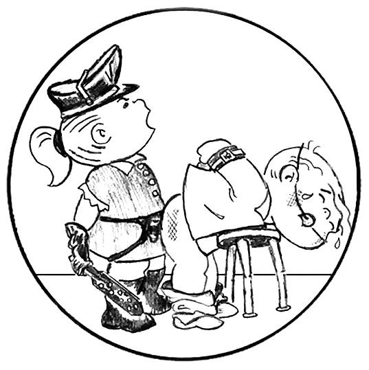 25P Popular cartoon strapon