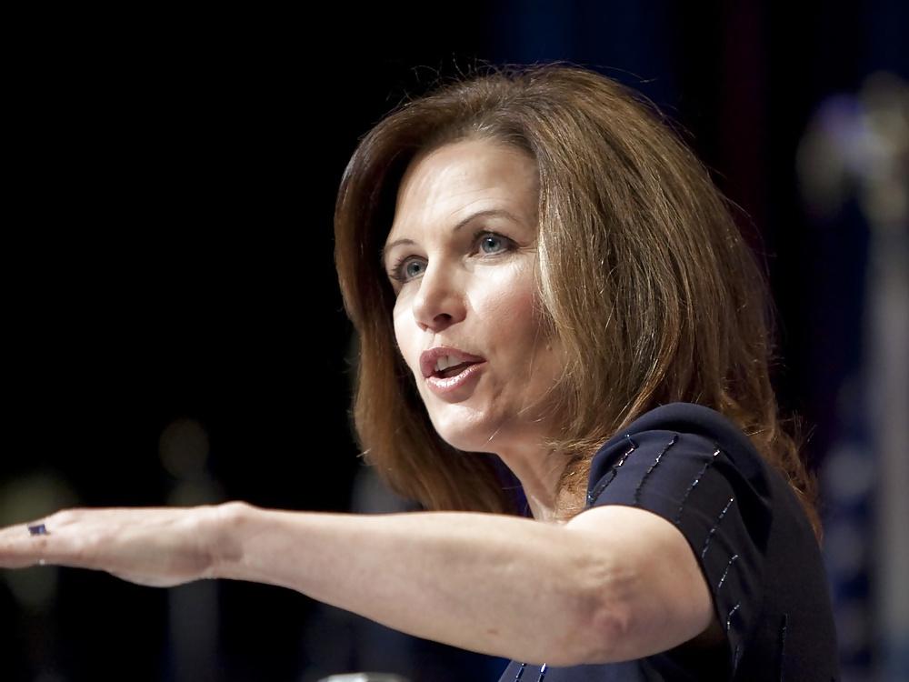 25P I have hot fantasies over conservative Michele Bachmann