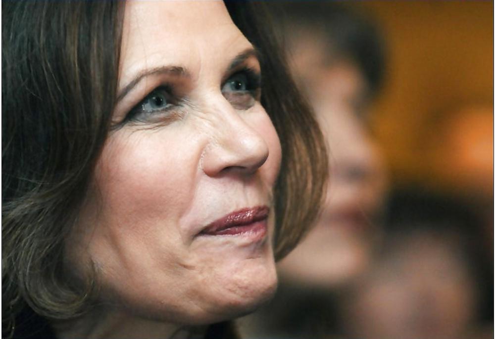 25P I have hot fantasies over conservative Michele Bachmann