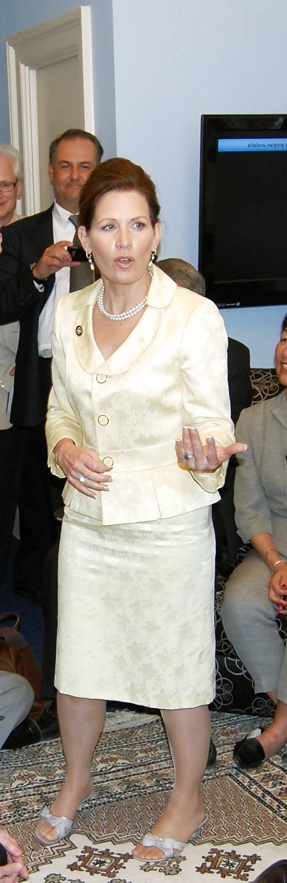 25P I have hot fantasies over conservative Michele Bachmann