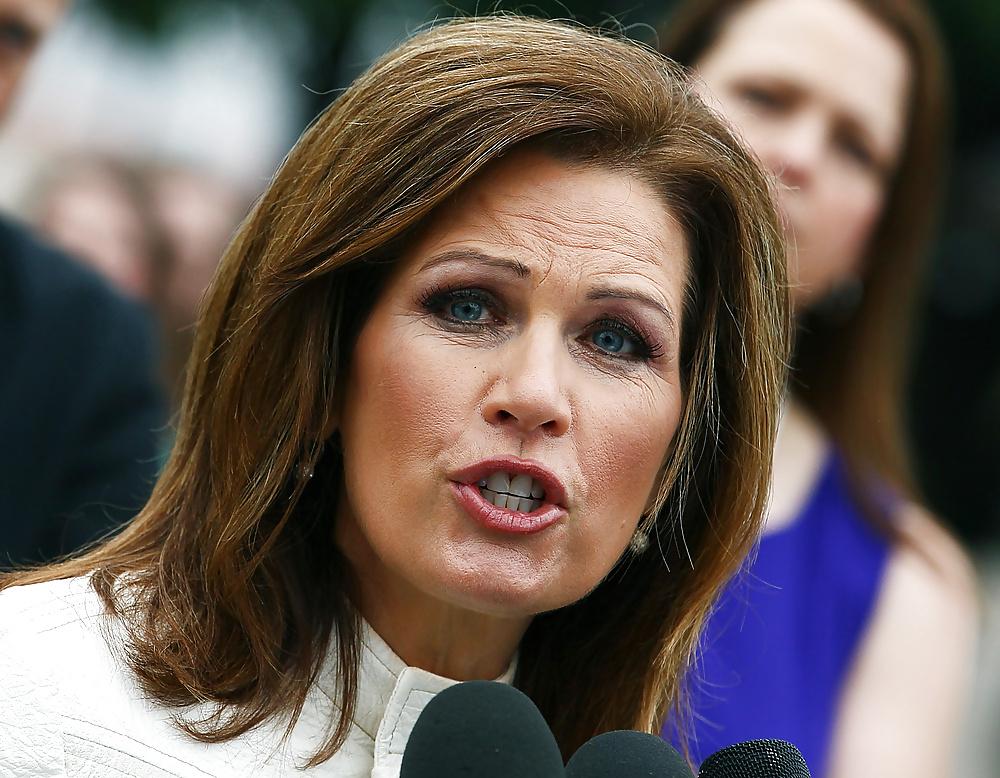 25P I have hot fantasies over conservative Michele Bachmann