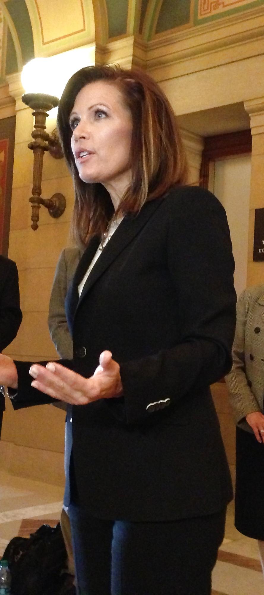 25P I have hot fantasies over conservative Michele Bachmann