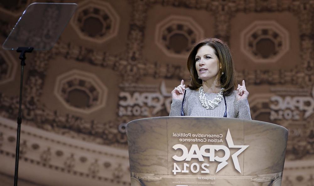 25P I have hot fantasies over conservative Michele Bachmann
