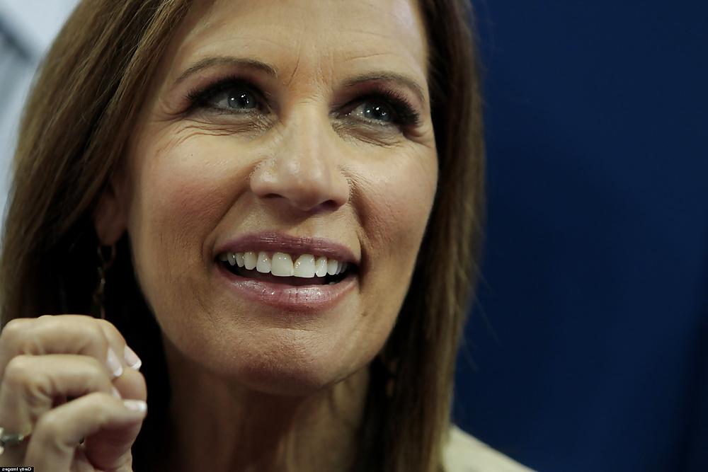 25P I have hot fantasies over conservative Michele Bachmann