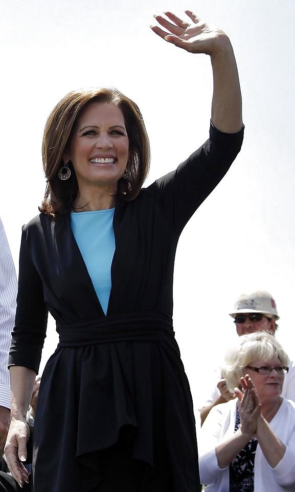 25P I have hot fantasies over conservative Michele Bachmann