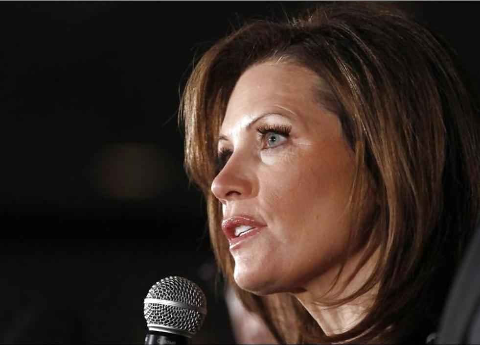 25P I have hot fantasies over conservative Michele Bachmann