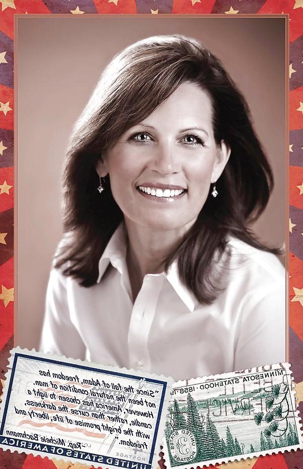 25P I have hot fantasies over conservative Michele Bachmann
