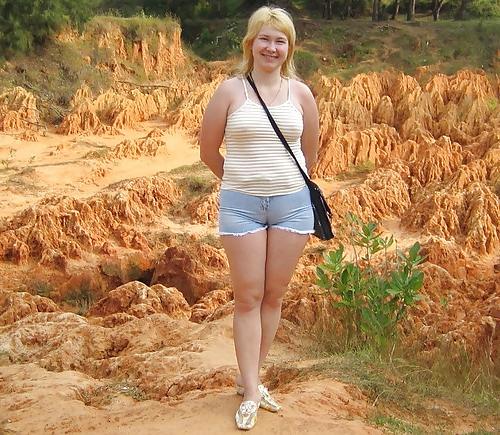 25P Fotze frisst Hose - cameltoe