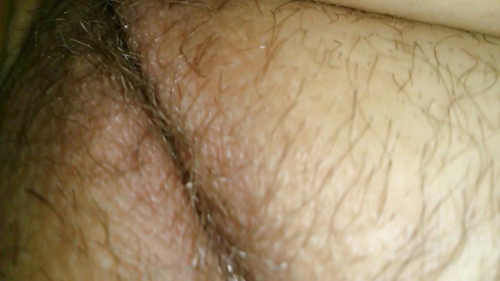 12P Close up hairy pussy and boobs