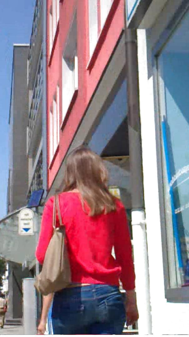 25P Sexy German Ass Girls in Public - Part 1