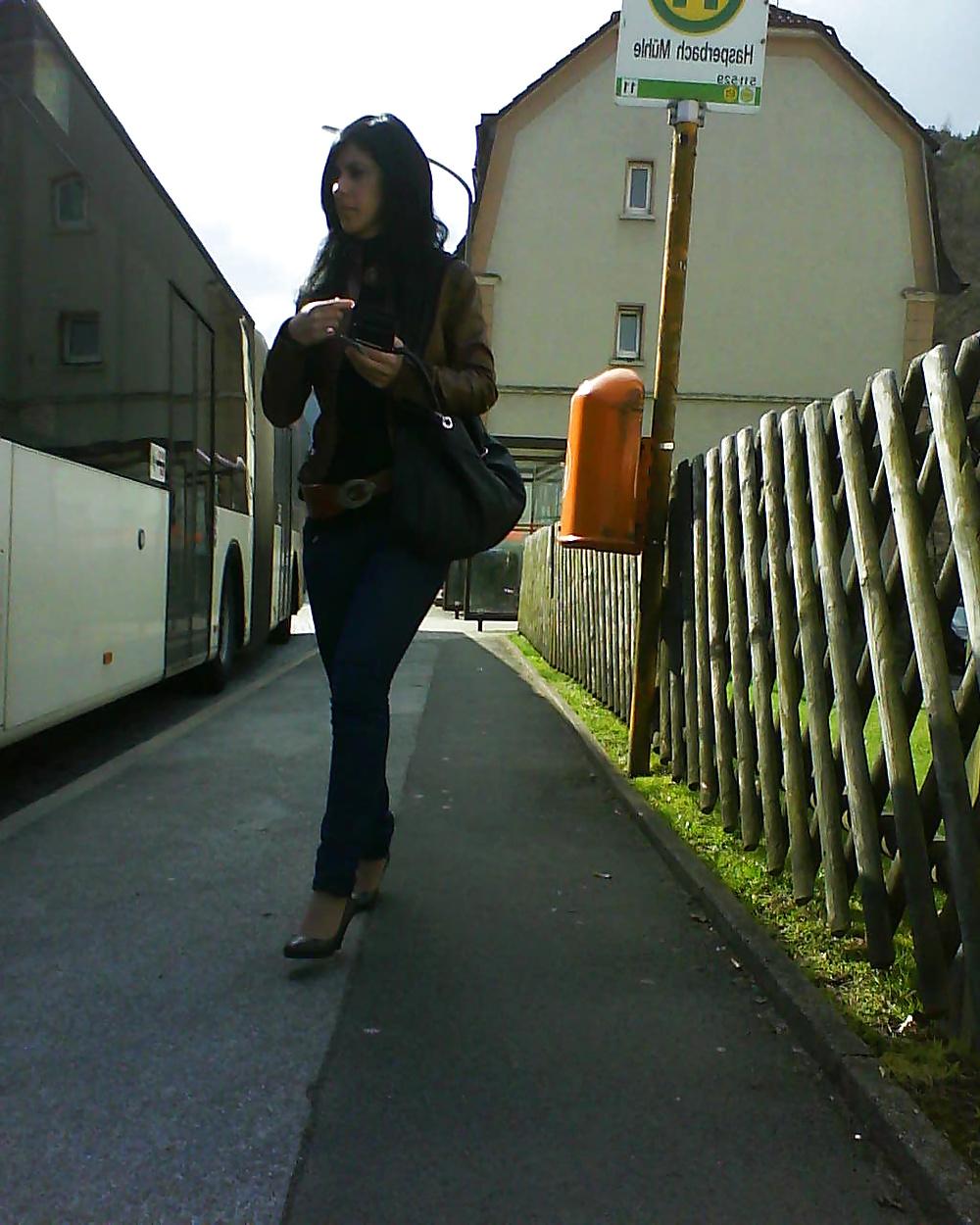 25P Sexy German Ass Girls in Public - Part 1
