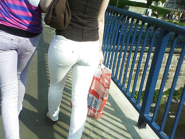 25P Sexy German Ass Girls in Public - Part 1