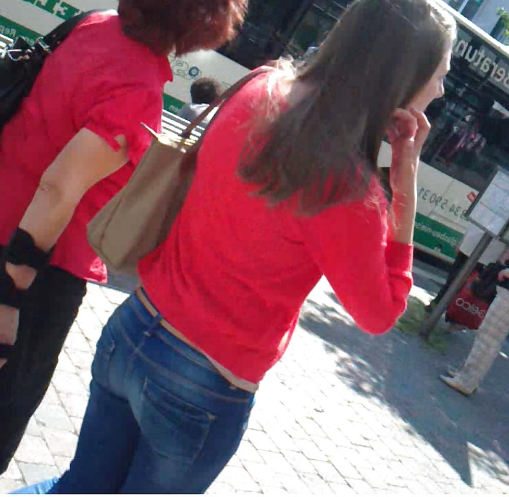 25P Sexy German Ass Girls in Public - Part 1