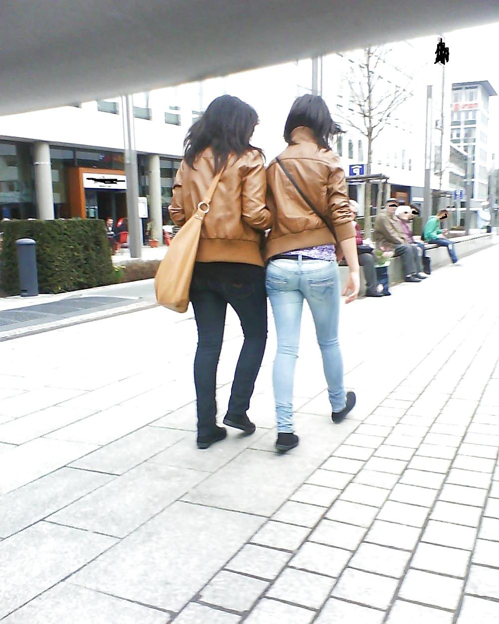 25P Sexy German Ass Girls in Public - Part 1