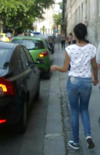 21P Spy old + young ass romanian