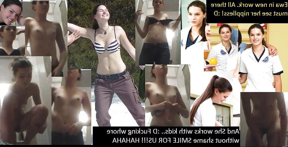 12P BRAVO FOR EWA SHE LOST PRIVATE PICS FROM WEBALBUM