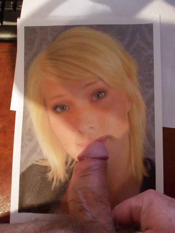 5P Jerking over sweet swedish Louise