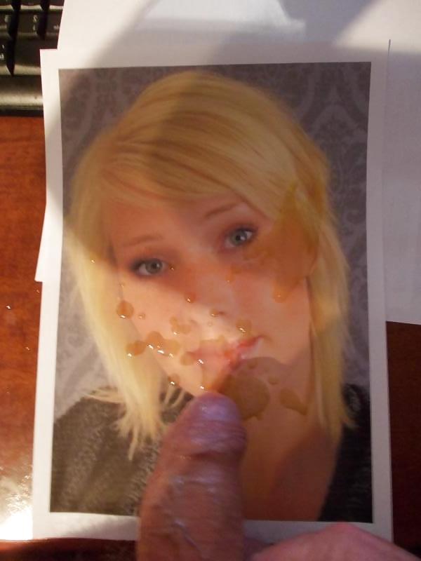 5P Jerking over sweet swedish Louise