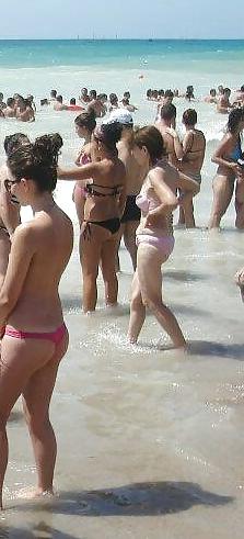 20P Spy bikini beach summer romanian