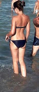 20P Spy bikini beach summer romanian