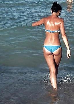 20P Spy bikini beach summer romanian