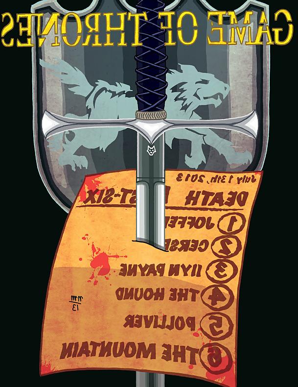 25P Game of Thrones