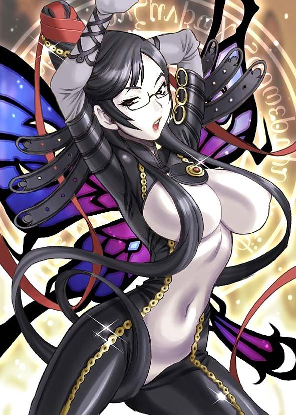 25P Bayonetta game girl