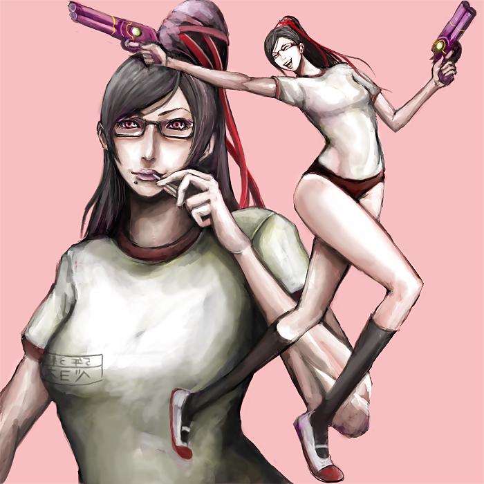 25P Bayonetta game girl